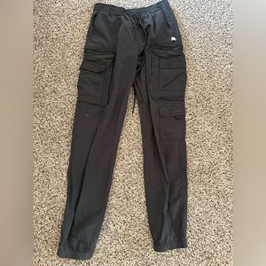 urban outfitters size small light wash black joggers